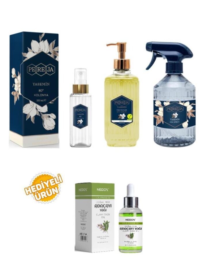 Pereja Yasemin 4'lü Set