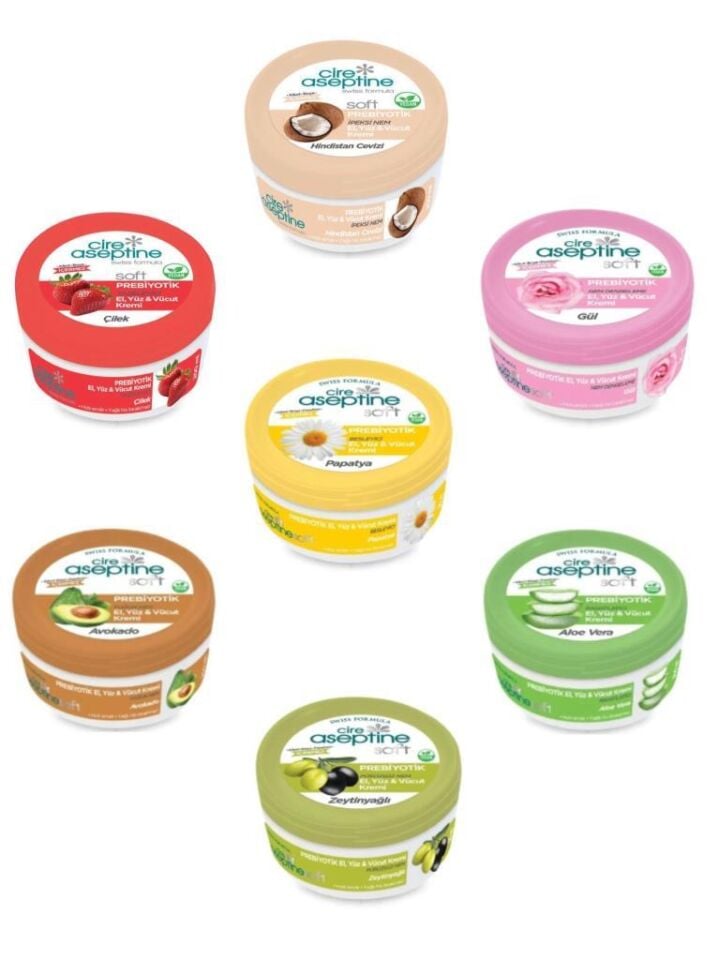 Cire Aseptine 5 Adet 30 Ml Karma Krem
