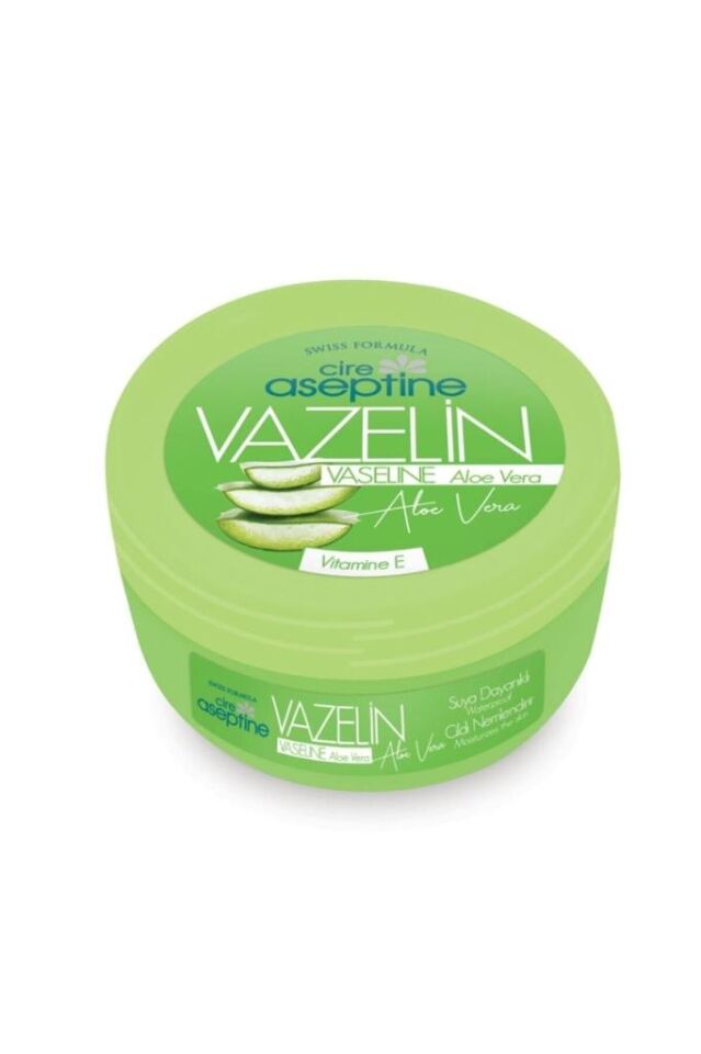 Cire Aceptine 4 Adet Vazelin Aloe Vera 150 ml