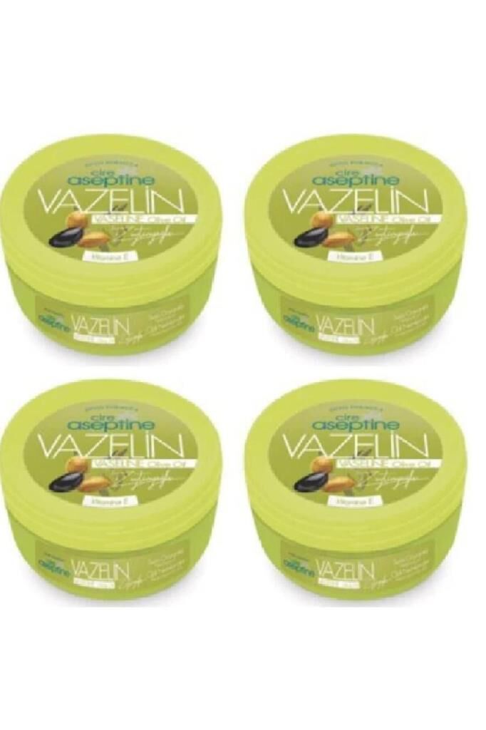 Cire Aceptine 4 Adet Vazelin 150 Ml Zeytinyağlı