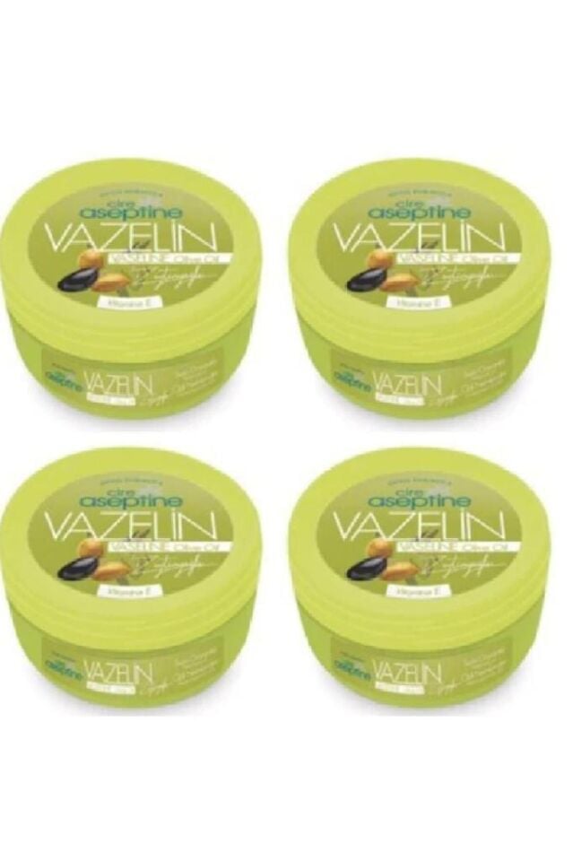 Cire Aceptine 4 Adet Vazelin 150 Ml Zeytinyağlı
