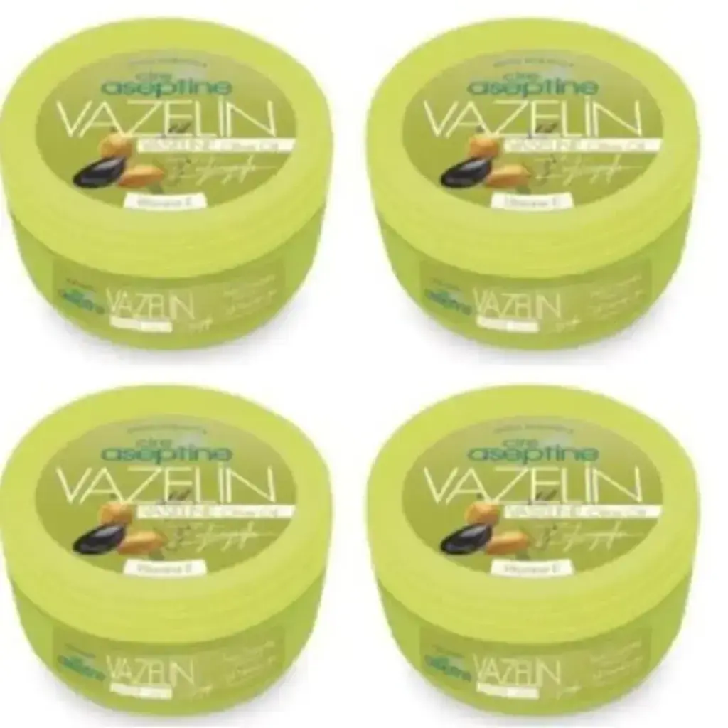 Cire Aseptine Zeytinyağlı Vazelin 150 ml 4 adet nemlendirici ve yumuşatıcı cilt bakım vazelini