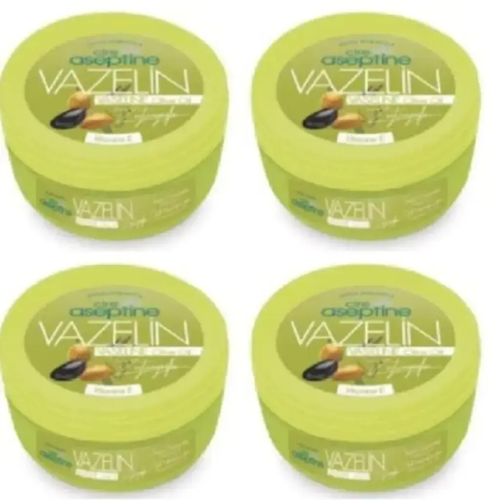 Cire Aseptine Zeytinyağlı Vazelin 150 ml 4 adet nemlendirici ve yumuşatıcı cilt bakım vazelini
