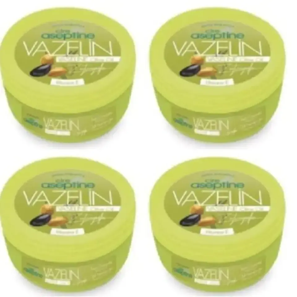 Cire Aseptine Zeytinyağlı Vazelin 150 ml 4 adet nemlendirici ve yumuşatıcı cilt bakım vazelini