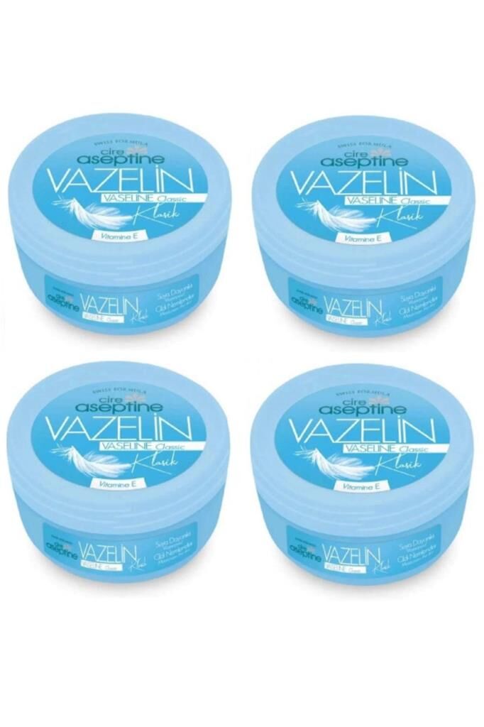 Cire Aceptine 4 Adet Klasik Vazelin 150ml