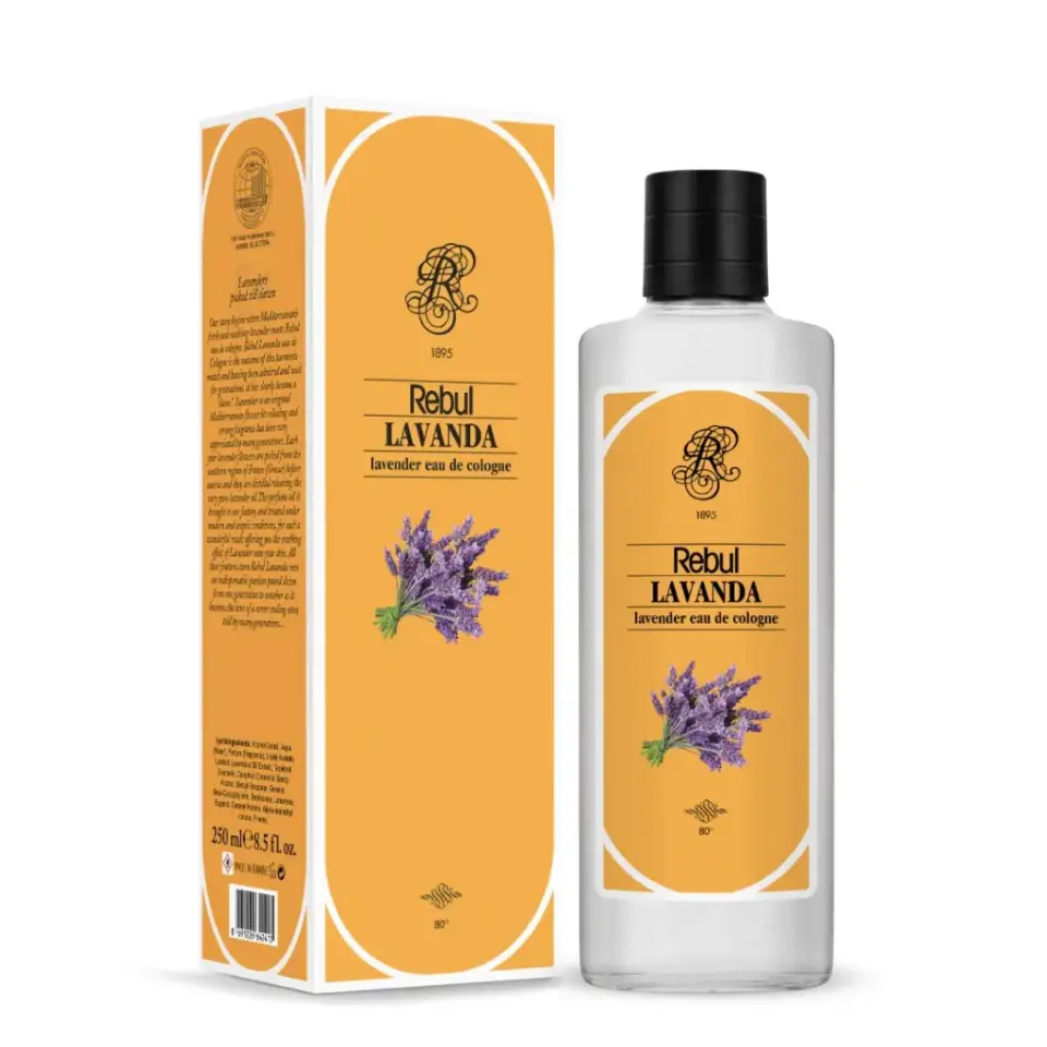 Rebul Lavanda EDC Kolonya 250 ml Cam Şişe