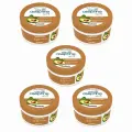 Cire Aseptine Soft Avokado Özlü Prebiyotik yoğun nemlendirici el yüz ve vücut bakım kremi 30 ml 5 adet