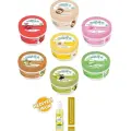 Cire Aseptine Soft Prebiyotik 7 çeşit el yüz vücut kremi 30 ml seti ve 100 ml kolonya hediyeli bakım paketi