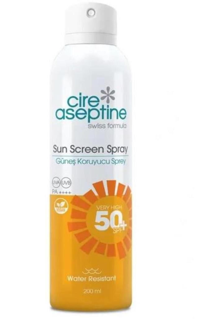 CİRE ASEPTİNE 50 SPF GÜNEŞ KORUYUCU SPREY 200Ml