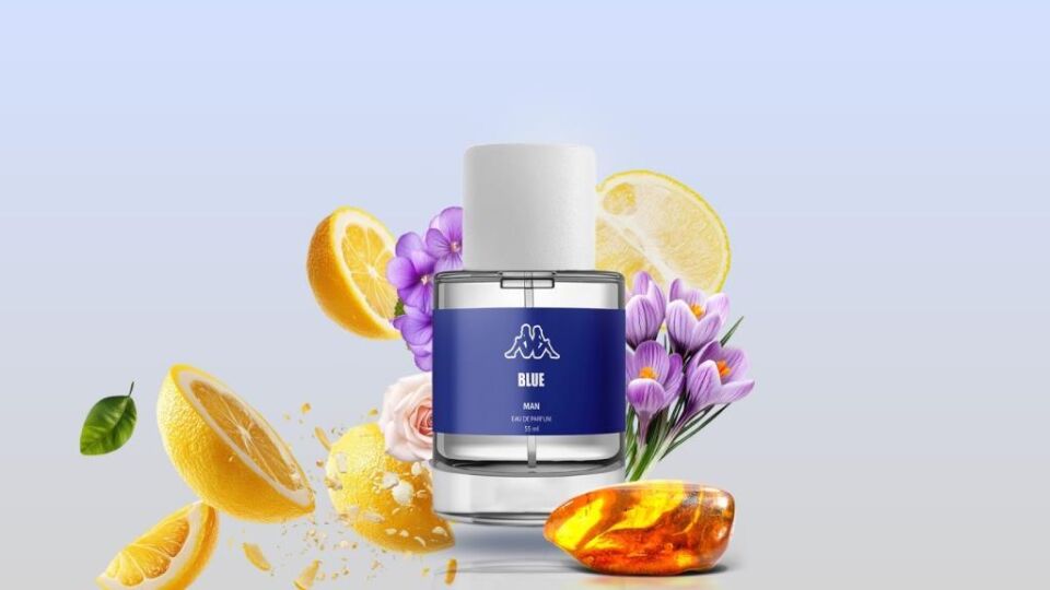 Kappa Blue Man Eau De Parfume 55 Ml