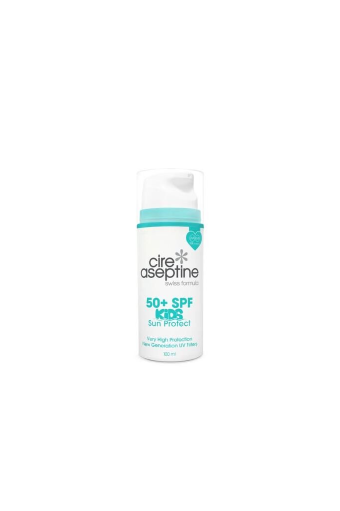 Cire Aseptine Airless Günes Koruyucu Çocuk Vücut Kremi SPF 50+ Kids Sun Protect 100 ml