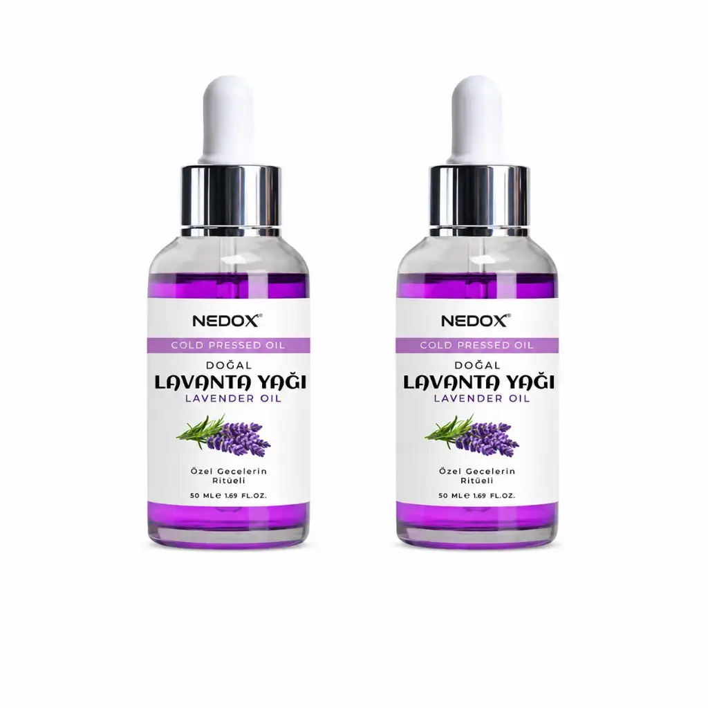 NEDOX 2 Adet Lavanta Yağı 50 ml