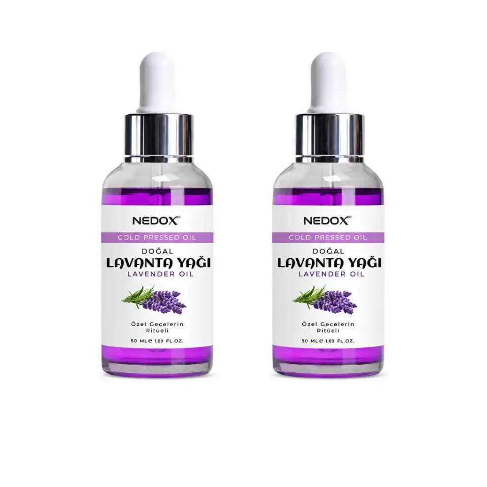 NEDOX 2 Adet Lavanta Yağı 50 ml
