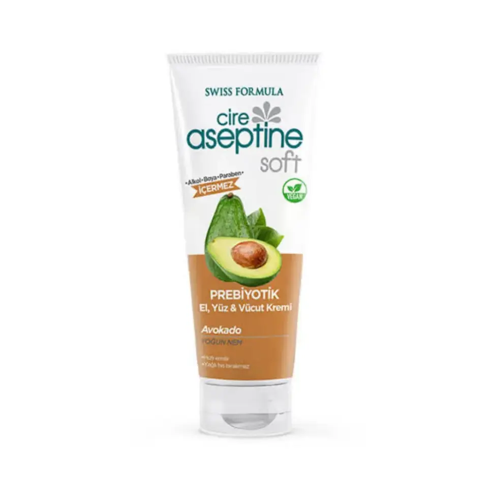 Cire Aseptine Hindistan Cevizi Prebiyotik Krem 75 ml