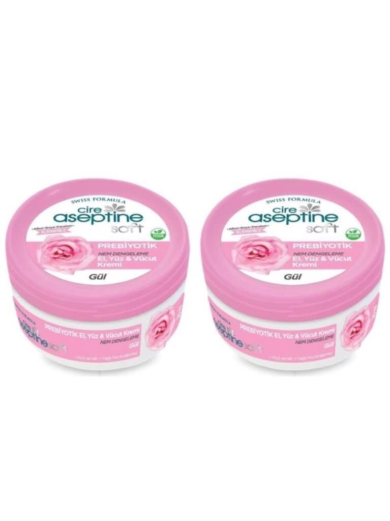 Cire Aseptine Prebiyotik Krem Gül 30ml 2 Li Set