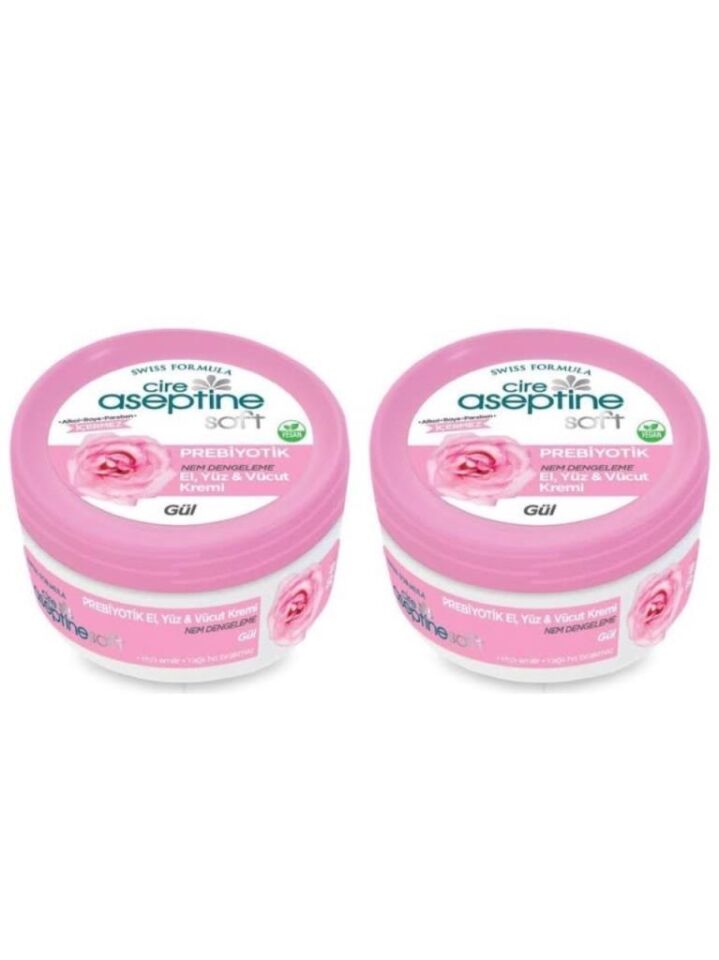 Cire Aseptine Prebiyotik Krem Gül 30ml 2 Li Set