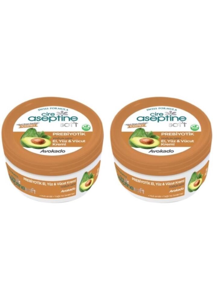 Cire Aseptine Prebiyotik Krem Avokado 30ml 2 Li Set