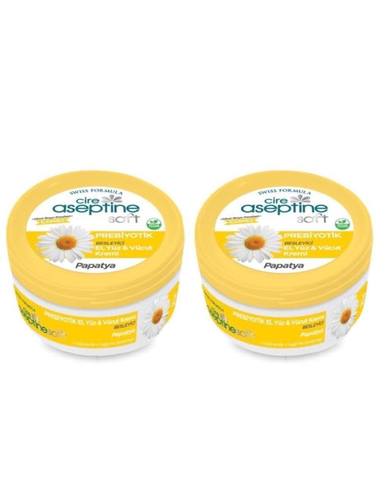 Cire Aseptine Prebiyotik Krem Papatya 30ml 2 Li Set
