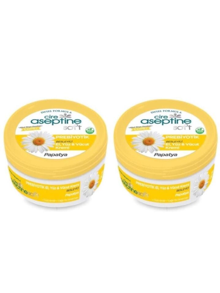 Cire Aseptine Prebiyotik Krem Papatya 30ml 2 Li Set