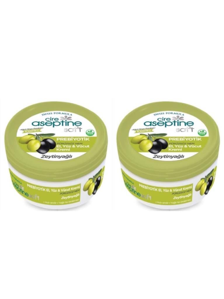 Cire Aseptine Prebiyotik Krem Zeytinyağlı 30ml 2 Li Set