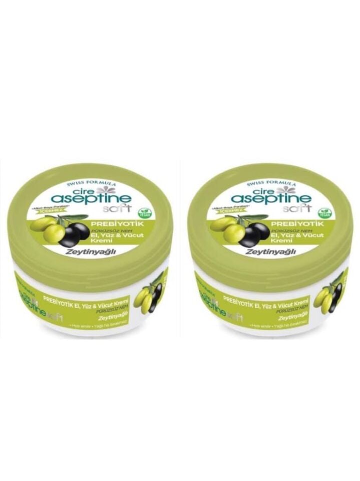 Cire Aseptine Prebiyotik Krem Zeytinyağlı 30ml 2 Li Set