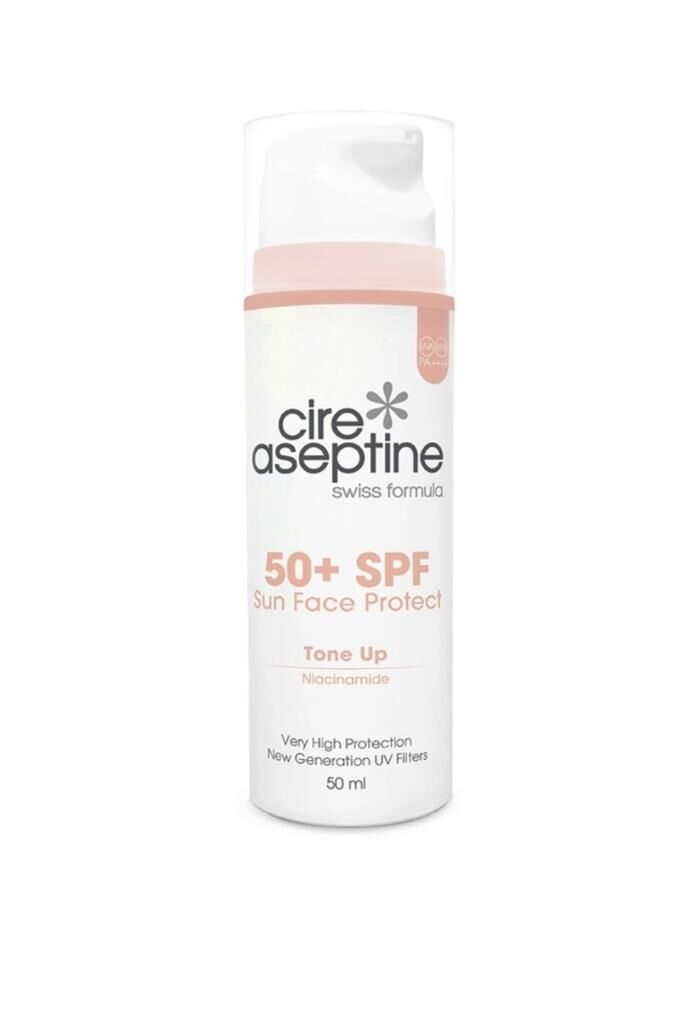 Cire Aseptine Ton Dengeleyici 50 SPF Yüz Güneş Koruyucu Krem 50 ml