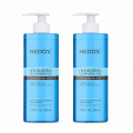 NEDOX 2 Adet Yüz Temizleme Jeli 200 ml yağlı ve akneye eğilimli ciltler için günlük yüz temizleyici