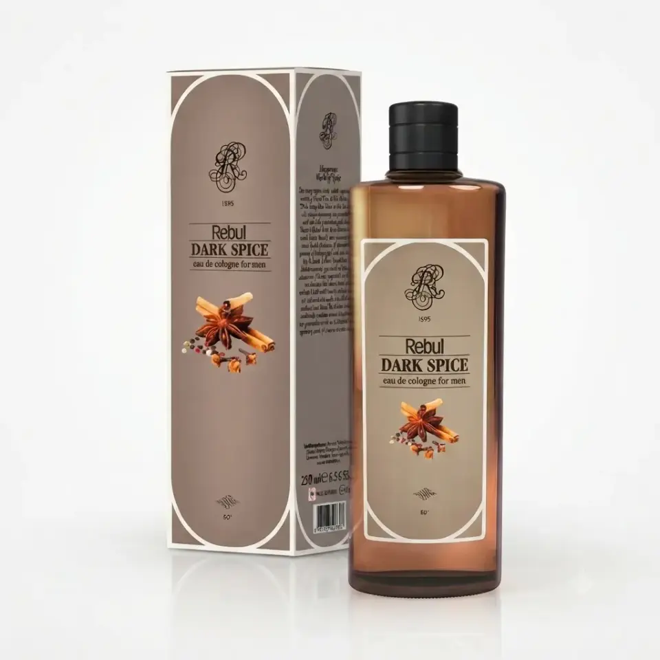 Rebul Kolonya 250ml Dark Spice