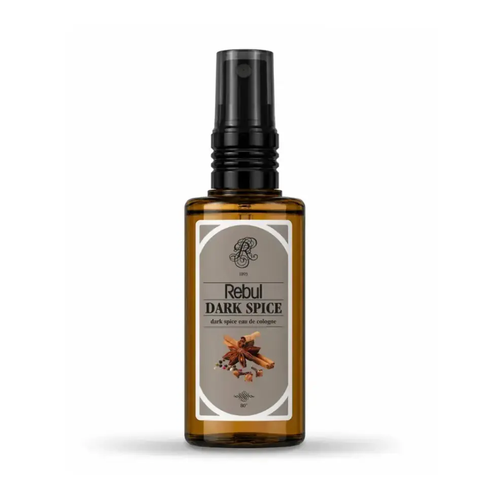 Rebul Dark Spice EDC Kolonya 50 ml Pet Şişe