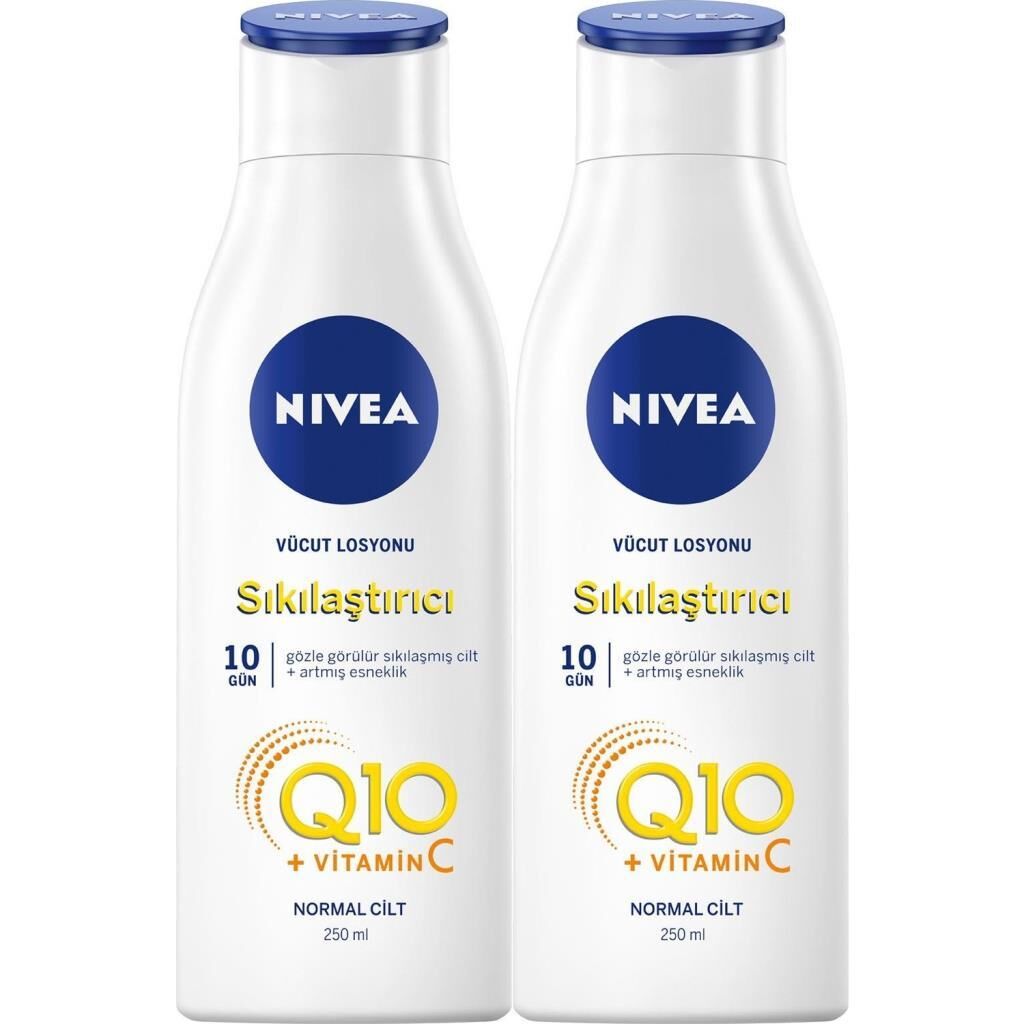 Nivea Q10 Sıkılaştırıcı Losyon 250 ml 2 Adet