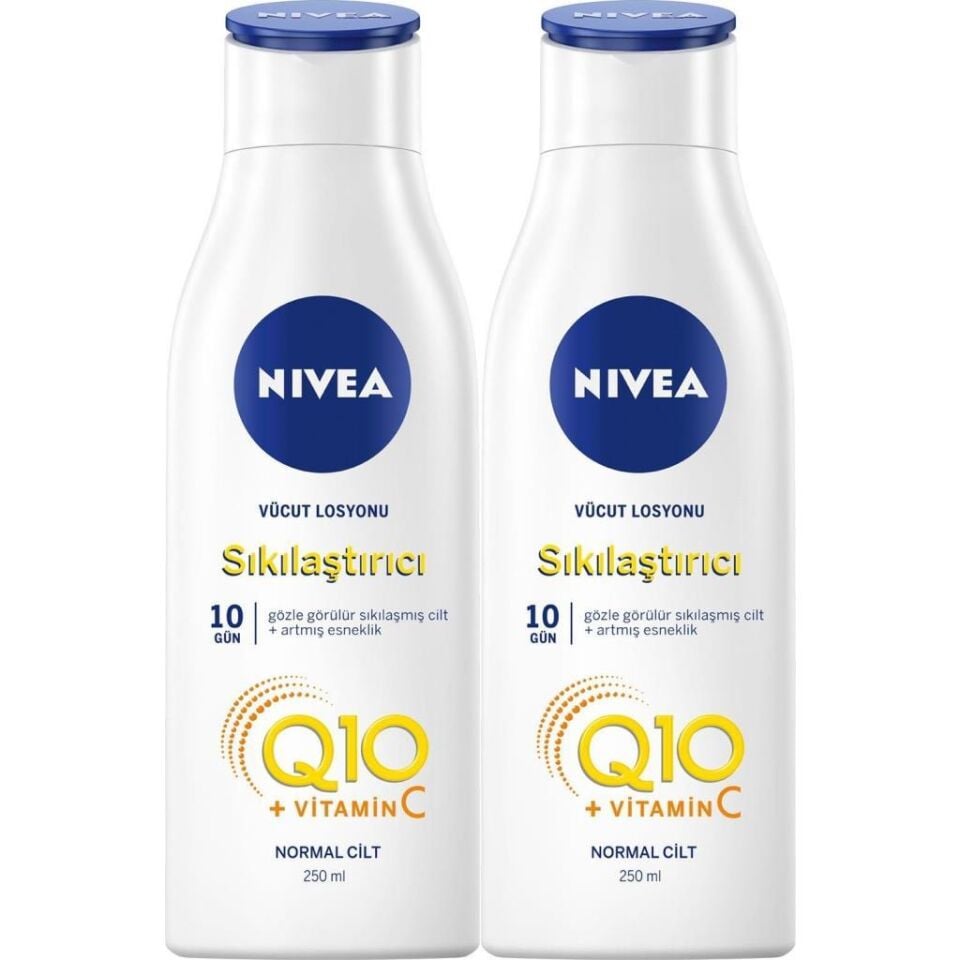 Nivea Q10 Sıkılaştırıcı Losyon 250 ml 2 Adet