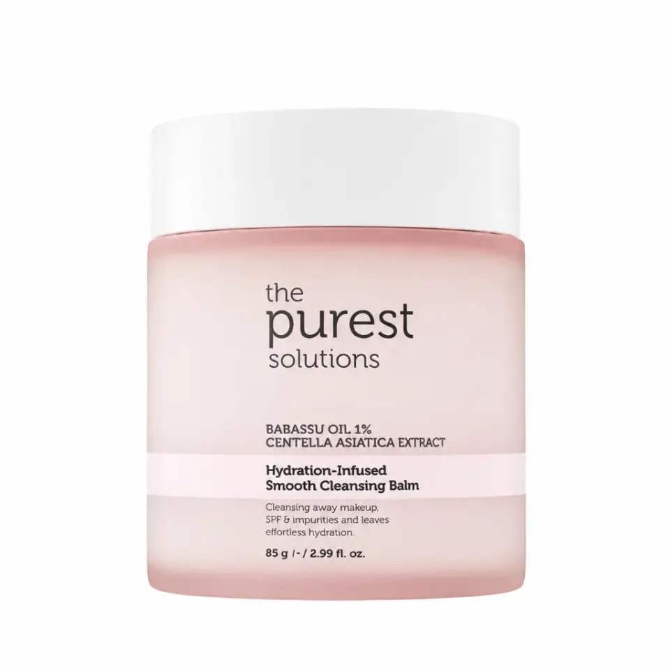 The Purest Solutions Hassas ve Kuru Ciltler İçin Nem ve Antioksidan İçerikli Temizleyici Balm 85 gr yüz ve makyaj temizleyici balm