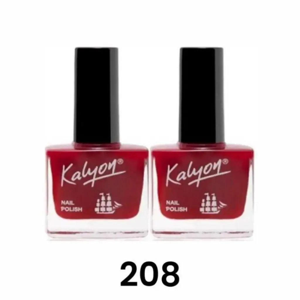 Kalyon Oje 208 2 Adet
