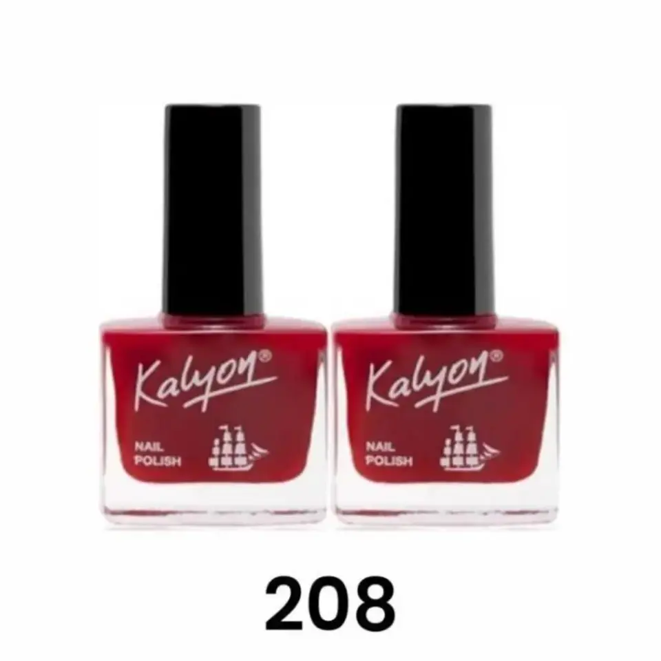 Kalyon Oje 208 2 Adet