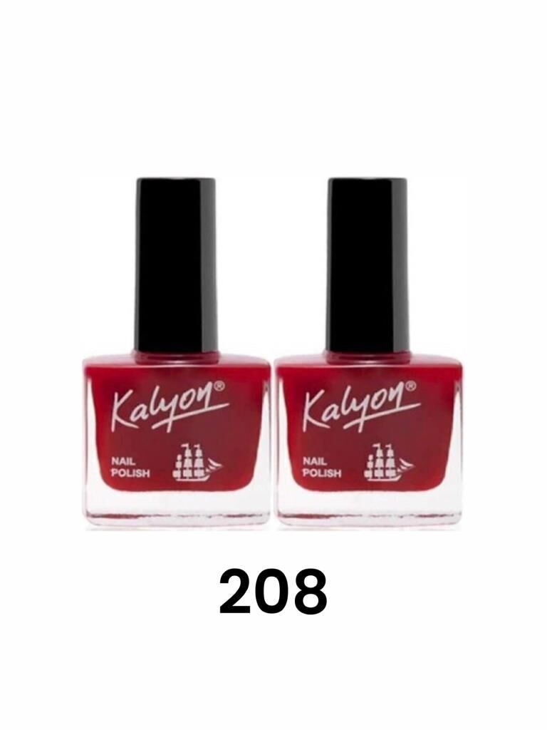 Kalyon Oje 208 2 Adet