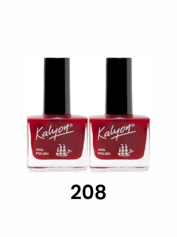 Kalyon Oje 208 2 Adet
