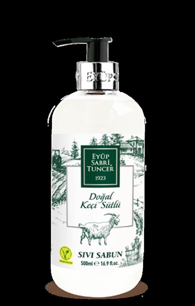 EYÜP SABRİ SIVI SABUN 500ML KEÇİ SÜTLÜ
