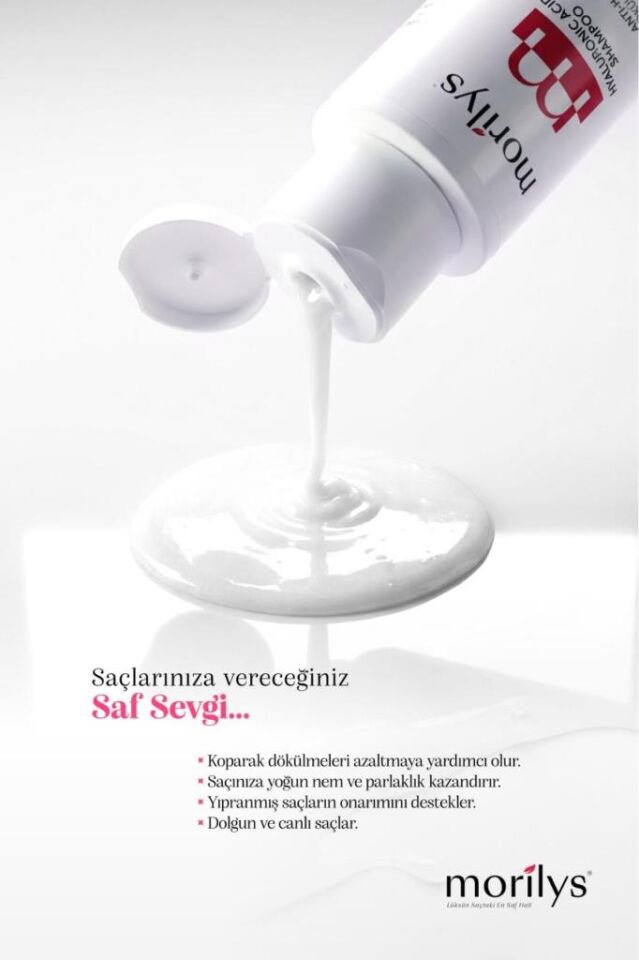 Morilys Biotin-Keratin&Dökülme karşıtı Güçlendirici Saç Bakım Şampuanı