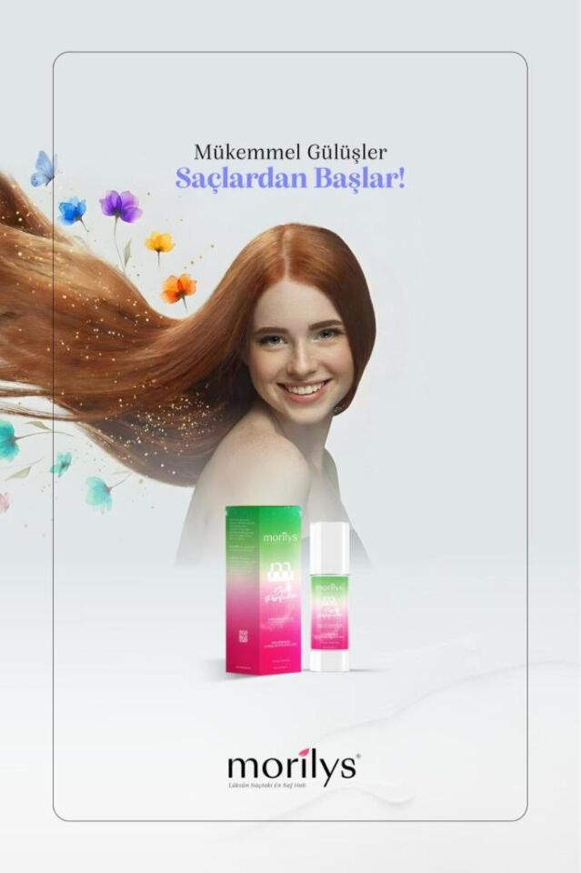 Morilys Saç Parfümü Hair Mist& Pro Vitamin B5 İçerikli 100ML