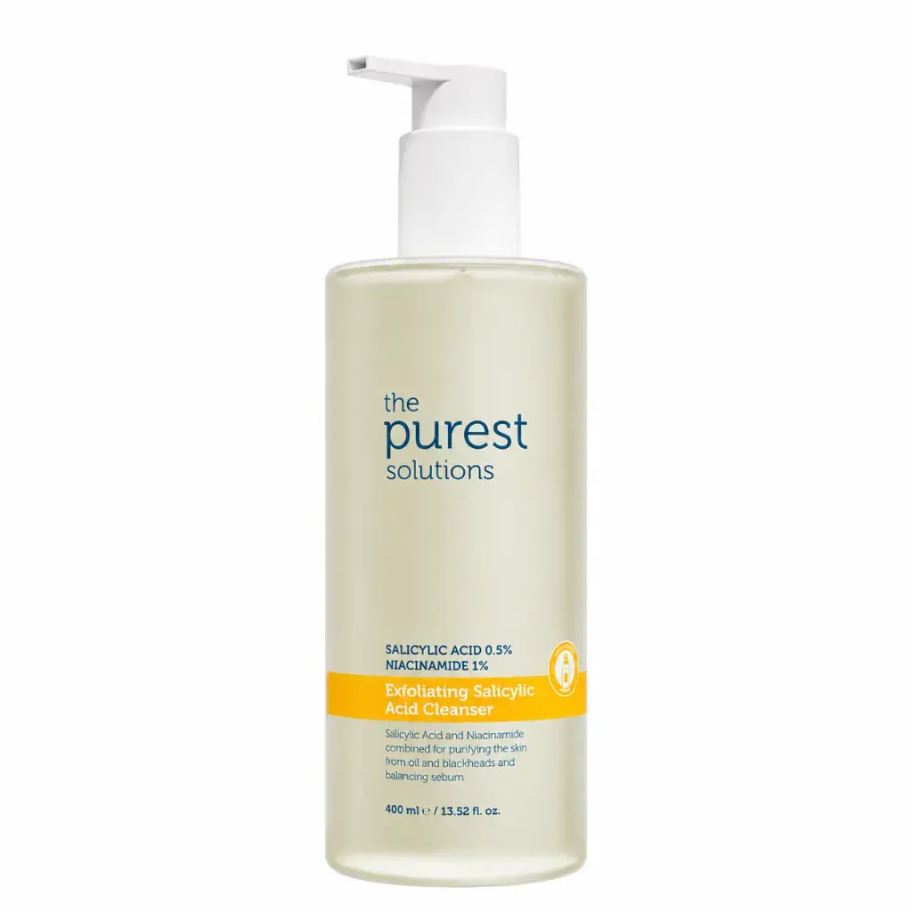 The Purest Solutions Siyah Nokta Karşıtı Yağlı Ciltler İçin Salisilik Asit Arındırıcı Temizleme Jeli 400 ml