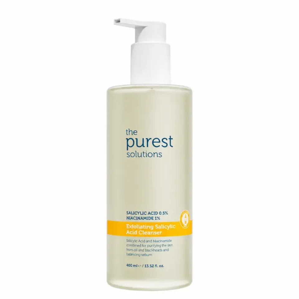 The Purest Solutions Siyah Nokta Karşıtı Yağlı Ciltler İçin Salisilik Asit Arındırıcı Temizleme Jeli 400 ml