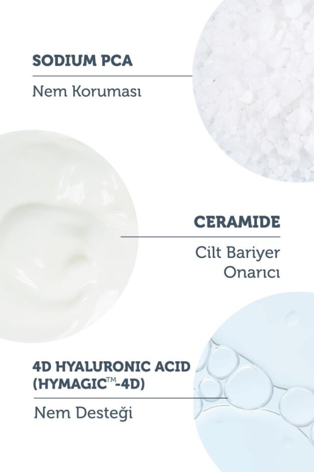 The Purest Solutions Kuru ve Karma Ciltler için Nemlendirici ve Bariyer Onarıcı Temizleme Jeli 200 ml
