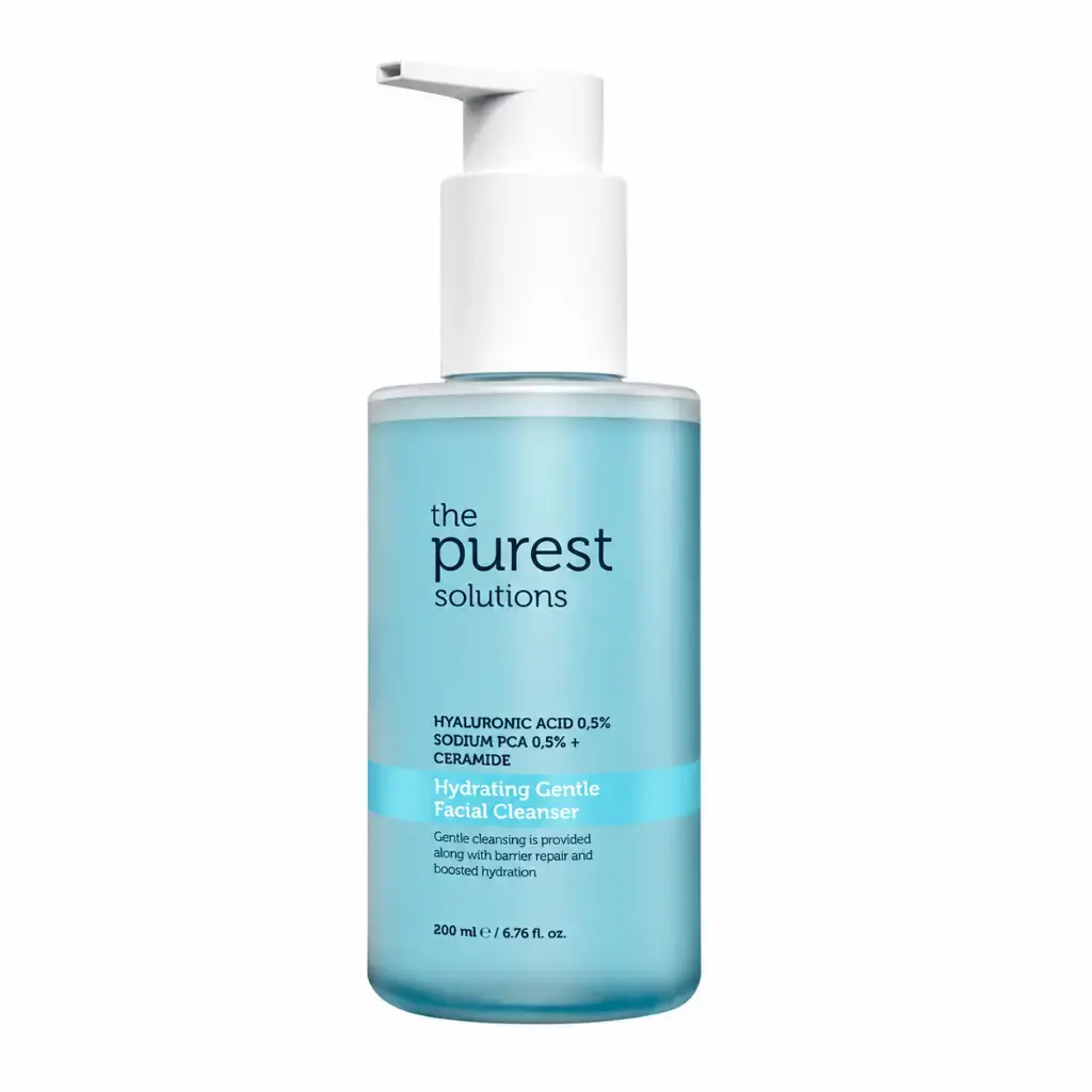 The Purest Solutions Kuru ve Karma Ciltler İçin Nemlendirici ve Bariyer Onarıcı Temizleme Jeli 200 ml yüz temizleme jeli