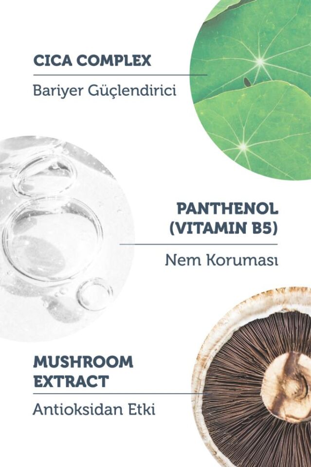 The Purest Solutions Hassas Ciltler İçin Kızarıklık Karşıtı ve Bariyer Onarıcı Cica Serum 30 ml