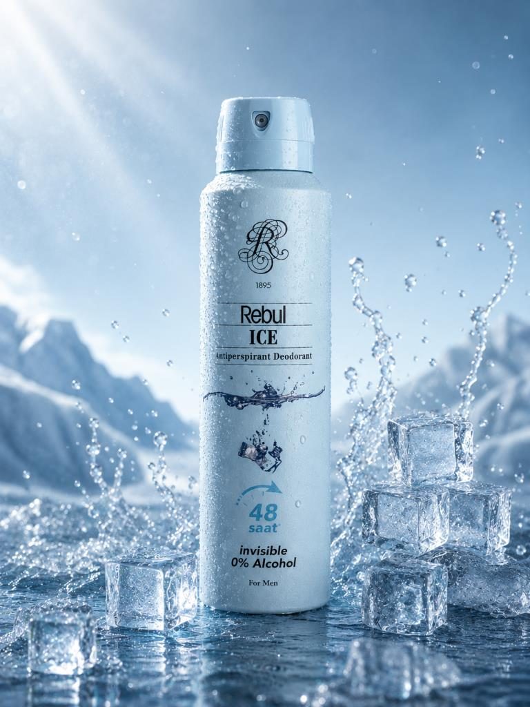 Rebul Erkek Sprey Deodorant İce 150 Ml