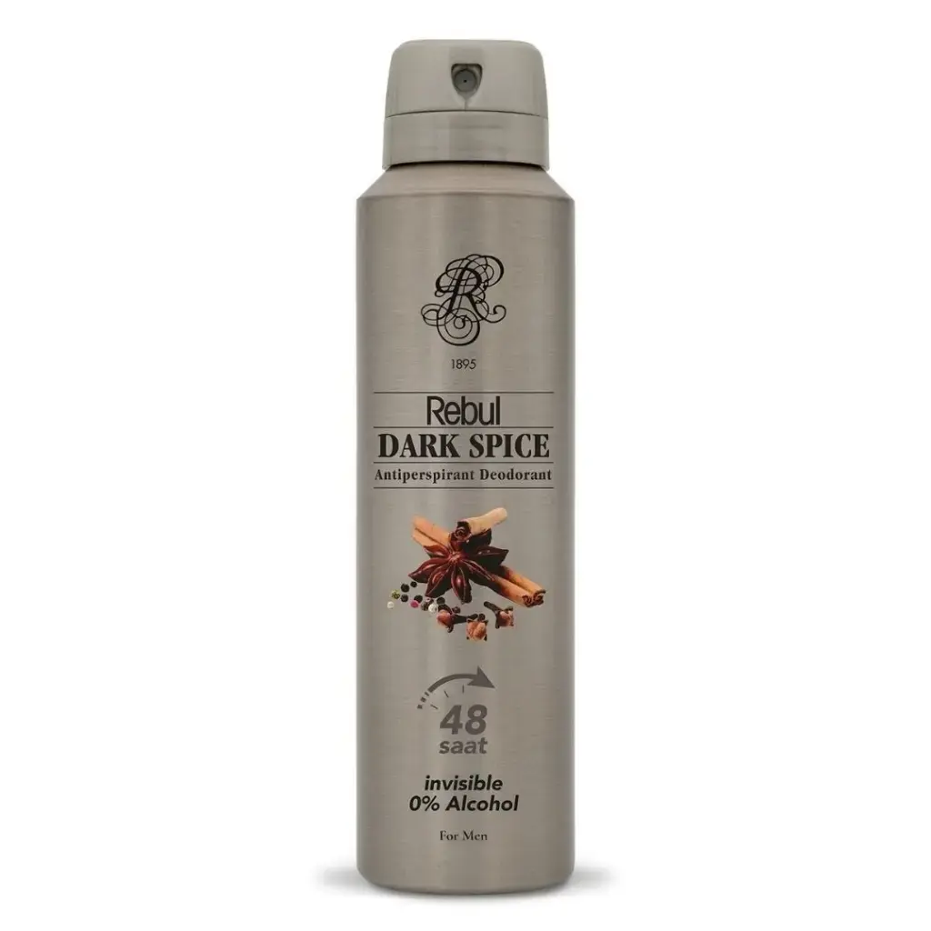 Rebul Dark Spice 150 ml Erkek Deodorant