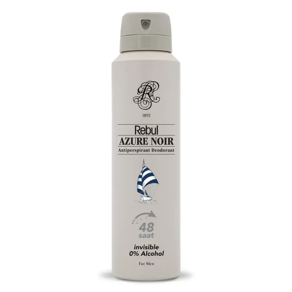 Rebul Azure Noir 150 ml Erkek Deodorant