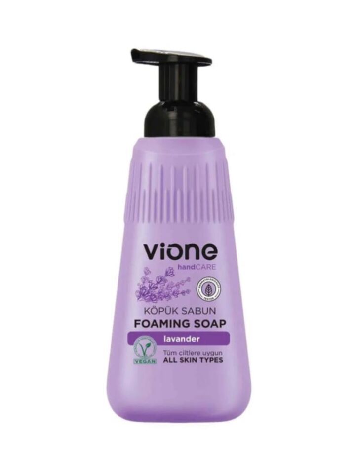 vione Köpük Sabun El ve Yüz İçin Lavanta 500ML