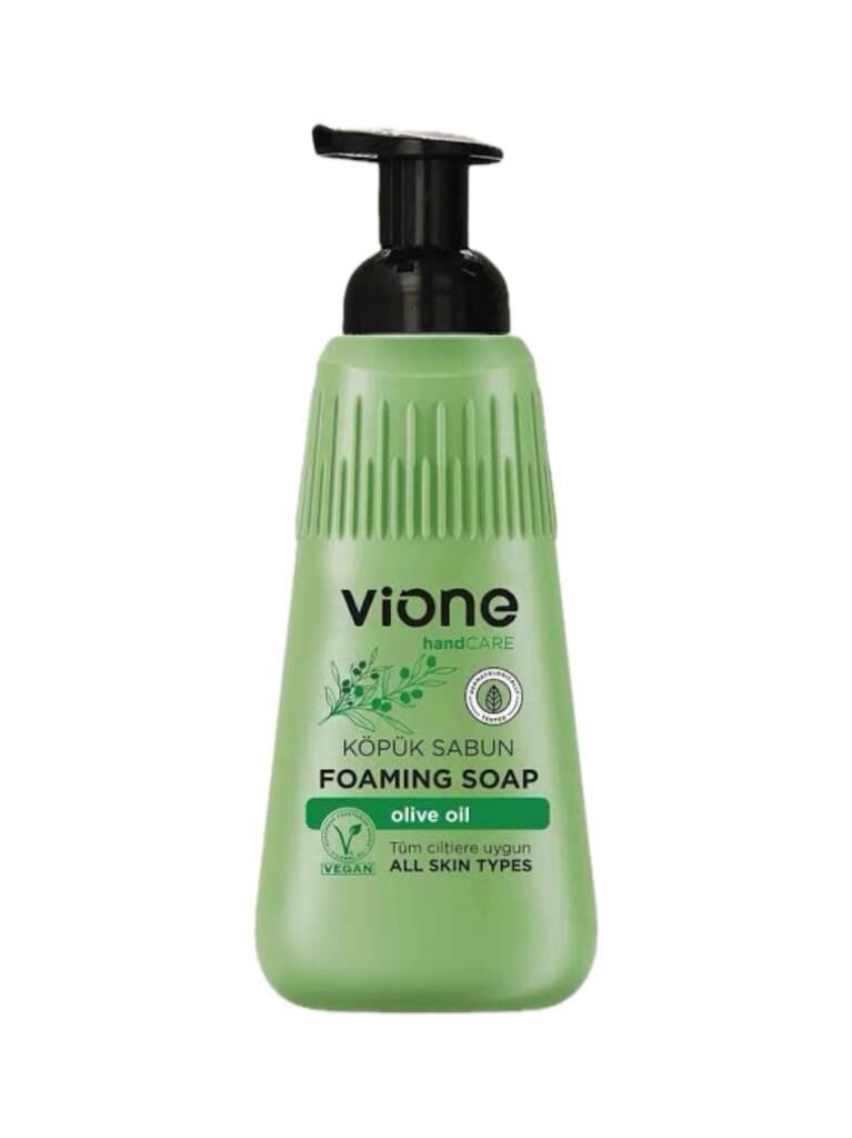vione Köpük Sabun El ve Yüz İçin Zeytinyağlı 500ML