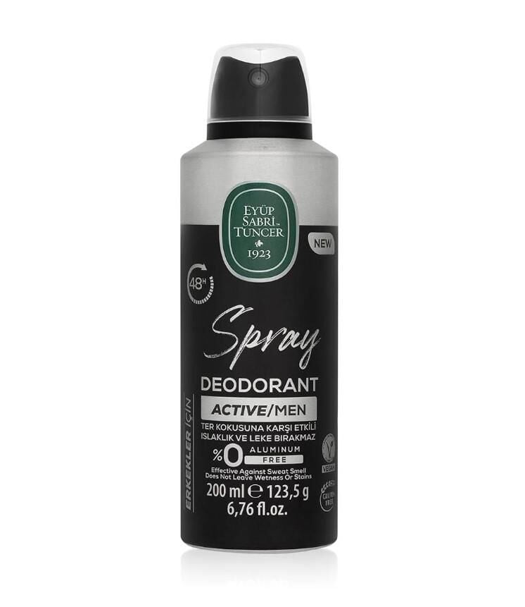 Eyüp Sabri Tuncer Active - Erkek Sprey Deodorant 200 ml